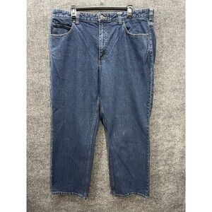 Duluth Ballroom Weekender 5 Pocket Jeans Mens 40x30 Blue Denim Medium Wash 34211